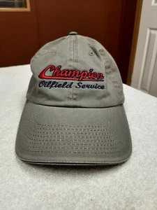 Sombrero de camionero Champion Oil Field Service - Imagen 1 de 6