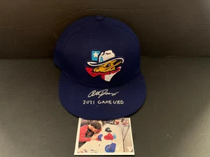 Alek Thomas Diamondbacks Autographed Signed 2021 Game Used Hat Cap - - Picture 1 of 2
