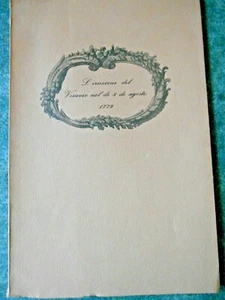 Vesuvio- L'Eruzione del Vesuvio nel dì 8 di Agosto 1779 - Foto 1 di 2