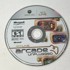 Live Arcade - Unplugged(Xbox 360) "DISC ONLY" - Imagen 1 de 1