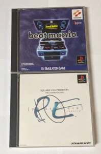 Sony PlayStation 1 Japanese Lot of 2 - Beatmania & Parasite Eve - CScx16 - Picture 1 of 4
