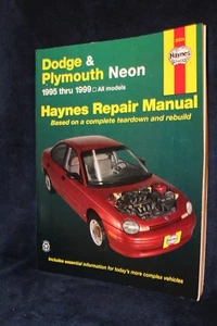Dodge/Plymouth Neon 1995-1999 Repair Manual Haynes 30034 - Picture 1 of 1