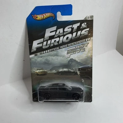 Hot Wheels Fast & Furious Fast Five '11 Dodge Charger R/T #8/8 - Image 1 of 4