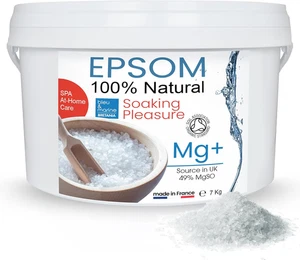 Sali Da Bagno, Sali Di Epsom, Detox, Magnesio Naturale, Rilassante Muscolare, Pe - Foto 1 di 12