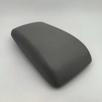 Buick LaCrosse 2005-2009 consola central tapa reposabrazos superior cuero OEM GRIS Foto 1 de 4