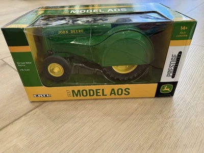 Tractor Ertl Prestige Collection John Deere modelo A 1965 diecast 1/16 nuevo en caja #45850 Foto 1 de 4