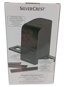 Silvercrest Negativ-Digitalisierer Scanner Schwarz Kabelgebunden - Top Zustand - Bild 1 von 5