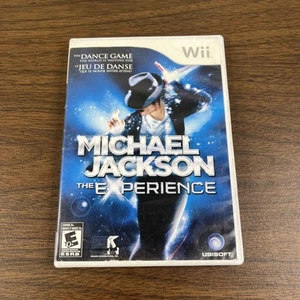 Michael Jackson - The Experience  (Nintendo Wii, 2010) -With Manual Cib complete - Picture 1 of 4