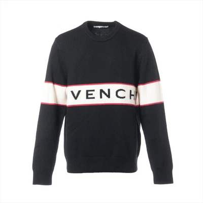 Givenchy Wool Knit XL Men's Black  BM900G400M - Image 1 of 4