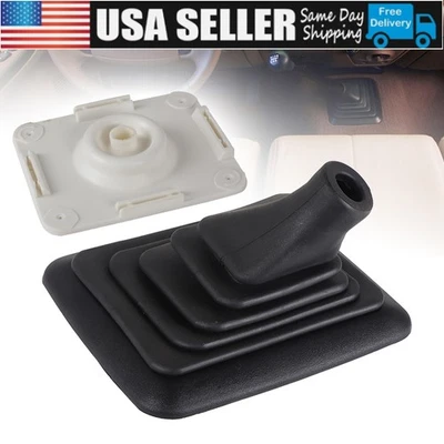Cubierta de arranque de palanca de cambios manual 6 velocidades ajuste 99~07 Ford Super Duty F250 F350 Foto 1 de 4
