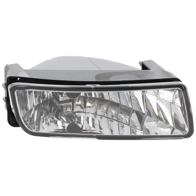 Luz antiniebla de lente transparente para Ford Expedition 2003 lente de plástico derecha con bombilla Foto 1 de 4