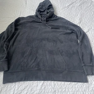 American Eagle  Mens XL/TG/EXG Gray washed Casual Pullover Hoodie Sweatshirt - Picture 1 of 12