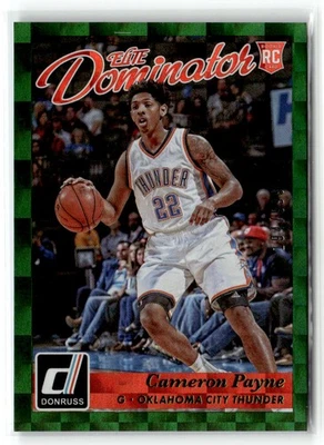 2015-16 Donruss #11 Cameron Payne Elite Dominator Rookies #/999 - Image 1 of 2