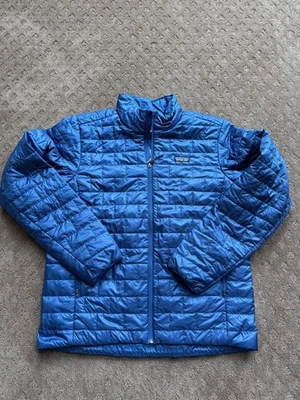 Brand New 2025 Patagonia Men's Nano Puff Jacket Clement Blue XL Style 84213 - Image 1 of 4
