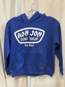 Ron Jon Surf Shop Sweatshirt Kinder Jugend mittelblau Hoodie Key West Y2K Hoodie - Bild 1 von 3