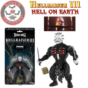 Figura de acción Hellraiser III Pinhead Savage World - Imagen 1 de 1