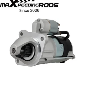 Starter Motor 3kW for JCB 540 Loader 1104C-44 2003-2007 IMI240-004 10T CW 12V - Bild 1 von 12