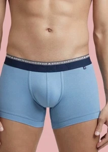 Paquete de 2 calzoncillos de baúl elásticos de algodón elastano súper peinado para hombre Jockey StyleUS60 - Imagen 1 de 24