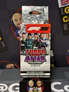 Topps F1 Turbo Attax 2025 Value Box - Picture 1 of 2