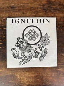 IGNITION - ANGER MEANS 7” Blue Vinyl Scream Minor Threat DCHC Emo Hardcore - Picture 1 of 6