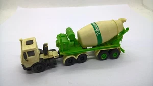 Kibri H0 14655 Mercedes NG semirremolque con hormigonera blanco verde (85) - Imagen 1 de 5