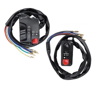 2 PIEZAS 22mm 7/8" Manillar Encendido Motor Parada Lámpara Bocina Interruptor Luz Motocicleta - Imagen 1 de 4