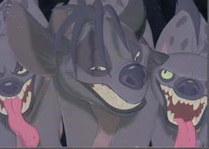 TARJETA DE LÁMINA EN RELIEVE THE LION KING SERIE 1 F9 - Imagen 1 de 1