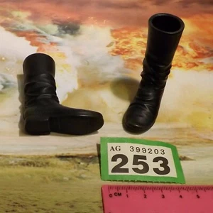 1/6 Scale WWII Russian Plastic Boots for Dragon Dreams DID Action Figures G253 - Picture 1 of 1