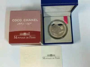 FRANCE / 5 Euro - 2008 / Coco Chanel / Silver Silver PROOF - Picture 1 of 5