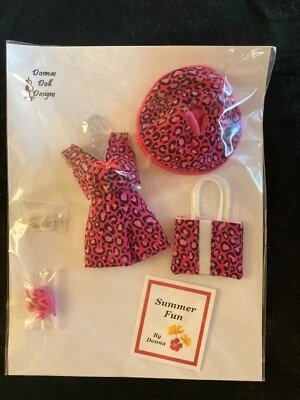 ÚNICO Muñecas Donnas Diseños "Diversión de Verano" 2017 Moda Total NUEVO + ¡Paquete Sin precio base! Foto 1 de 4