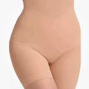 HoneyLove SculptWear SuperPower Short Womens Size XL Sand Shapewear Sculpting - Picture 1 of 5
