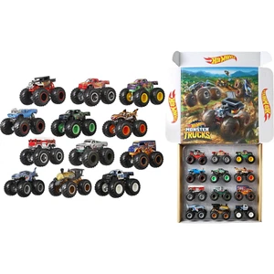 Hot Wheels Monster Trucks Ultimate Chaos Pack 12 Camion Jeux Jouets Hasbro GGC61 - Imagen 1 de 24