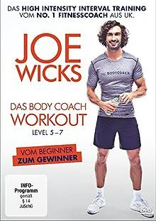 Joe Wicks - Das Body Coach Workout, Level 5-7 | DVD | Zustand sehr gut - Bild 1 von 1