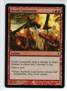 ORCISH CANNONADE Conspiracy FOIL #148 CNS(NM)(MTG) - Picture 1 of 1