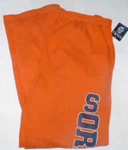 NUOVO NCAA Siracusa arancione felpa pantaloni tasche 2XL XXL uomo GRANDE NUOVO CON ETICHETTE HA64 - Foto 1 di 3