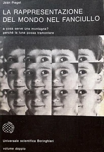 JEAN PIAGET LA RAPPRESENTAZIONE DEL MONDO NEL FANCIULLO PAOLO BORINGHIERI 1987 - Bild 1 von 12