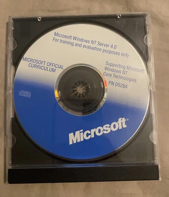 Microsoft Official Curriculum Windows Nt Server 4.0 Foto 1 de 2