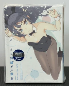 Season 1 Rascal Does Not Dream of Bunny Girl Senpai Blu-ray Disc Box - Imagen 1 de 7