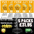 Vuse Mango Ice Epod Refill Cartridges  5 Packs 10 Epods  Free Delivery 
