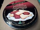 Butterfingers Shortbread Assortment -  Australian - Round Biscuit Tin