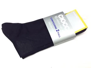 CIOCCA CALZA CORTA UOMO COTONE 100% 12 PAIA OFFERTA NERO TG 44-45 - Imagen 1 de 2