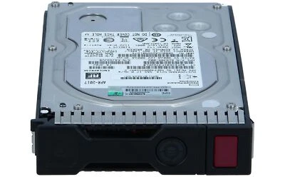 HP Enterprise - 819079-001 - Midline - Festplatte - 4 TB - Hot-Swap - 3.5" LFF ( - Bild 1 von 3