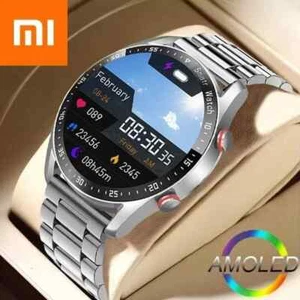 2024 Smart Watch Men Waterproof Smartwatch Bluetooth for iPhone Android Samsung - Picture 1 of 20