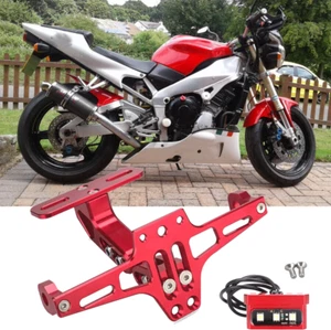Motor CNC Tail Tidy License Plate Bracket Kit Fit For Yamaha FZR600 1989-1999 - Picture 1 of 15