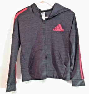 YOUTH SIZE XL(16) ADIDAS ZIP UP HOODIE - NWOT - Picture 1 of 2