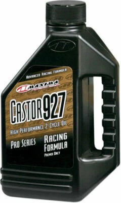 Máxima Racing Oil Castor 927 2 tiempos moto ATV premezcla aceite | 1,9 litros Foto 1 de 3