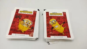 MINIONS - La Ascensión De GRU - 25 Bolsas Selladas Vers. Regalo Topps - Imagen 1 de 1