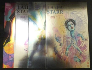 MANY DEATHS OF LAILA STARR 1 2 4 5 B BOOM DEATH VARIANT COMIC LOT RAM V 2021 NM - Picture 1 of 1