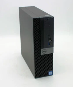 DELL OPTIPLEX 7050 INTEL CORE I5 7500 3.4GHZ 16GB 256GB SSD WIN10 PRO USB-C HDMI - Picture 1 of 2