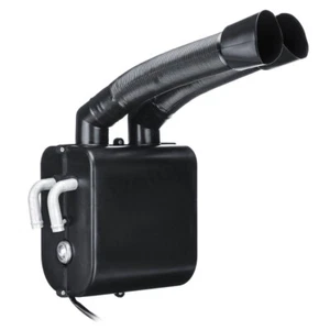Universal 12V Car Heater Water Heating Hot Fan Metal Defroster Demister Outdoor - Picture 1 of 8